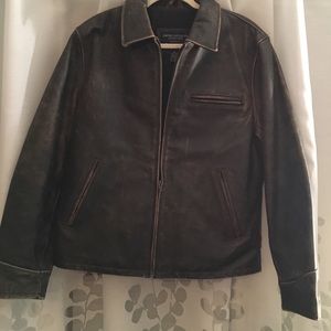 American Eagle Leather Jacket